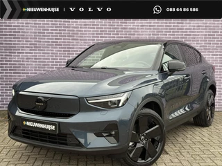 Volvo EC40 Twin Motor Ultra Black Edition 82 kWh 17% Bijtelling | AWD | Snel Leverbaar | Pixel LED | Google | Memory | 360° Camera | Keyless | Harman/Kardon |