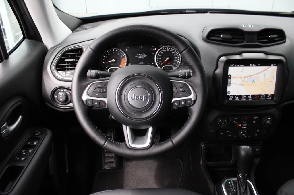 Hoofdafbeelding Jeep Renegade