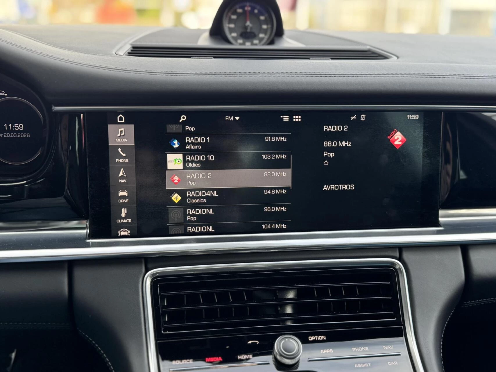 Hoofdafbeelding Porsche Panamera