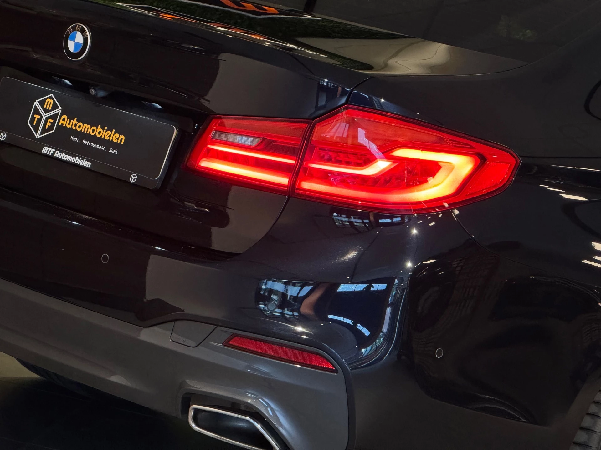 Hoofdafbeelding BMW 5 Serie