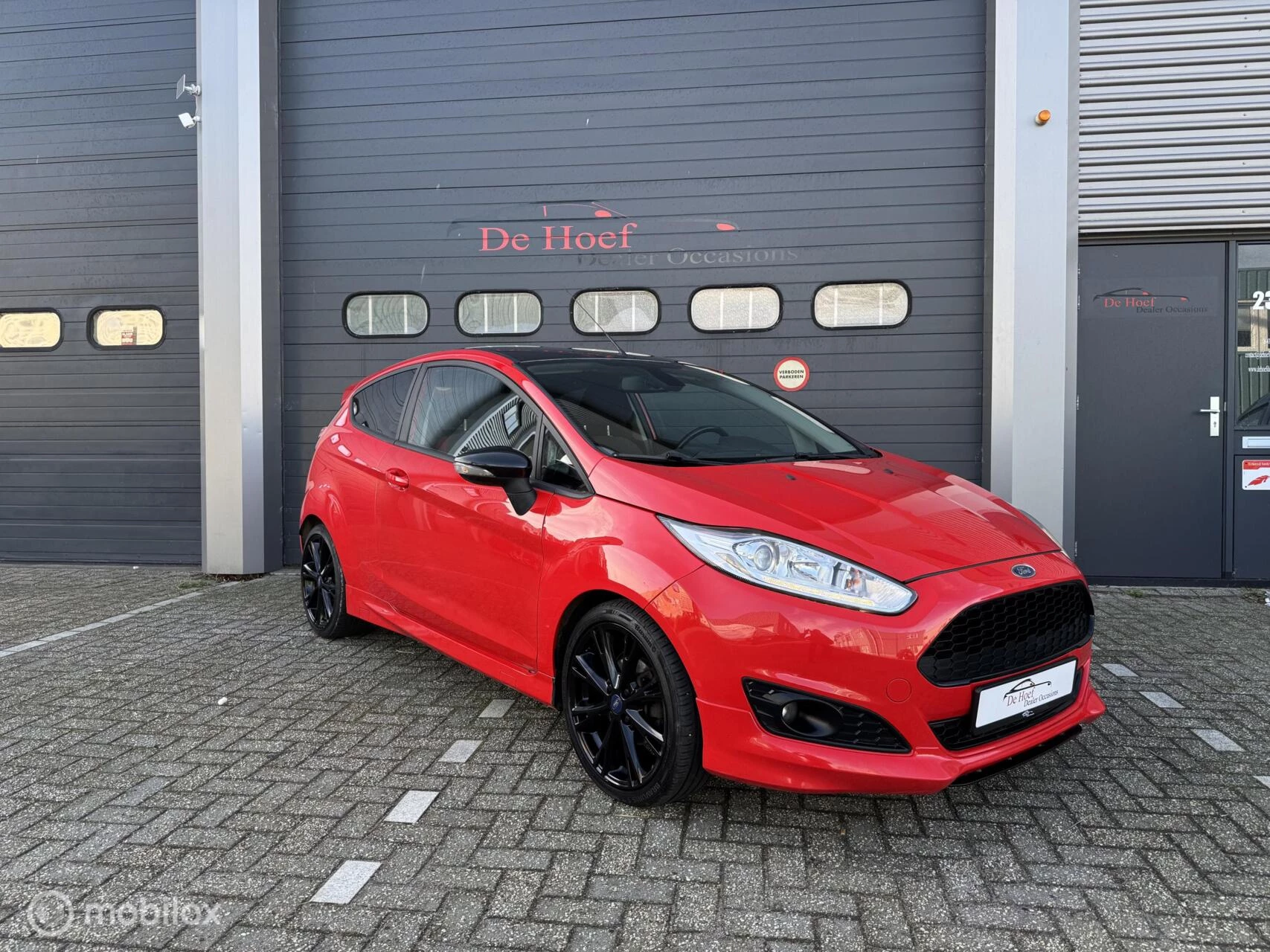 Hoofdafbeelding Ford Fiesta