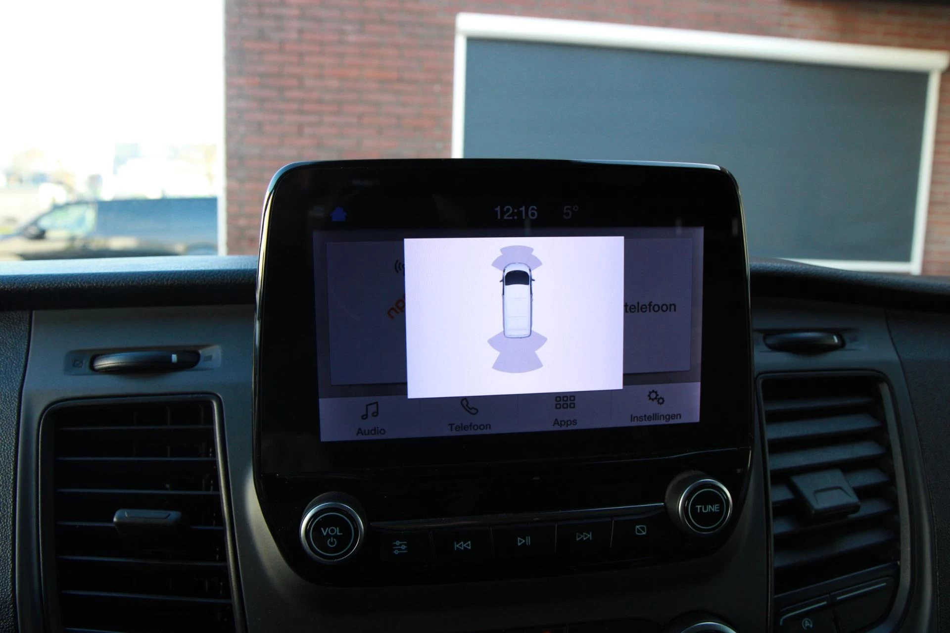 Hoofdafbeelding Ford Transit Custom