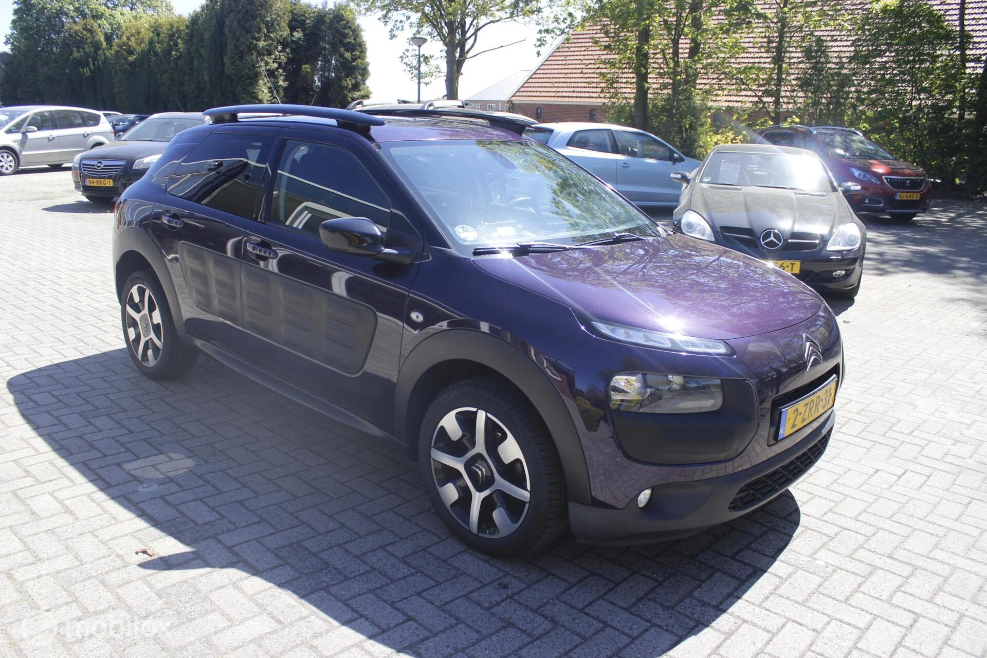 Hoofdafbeelding Citroën C4 Cactus