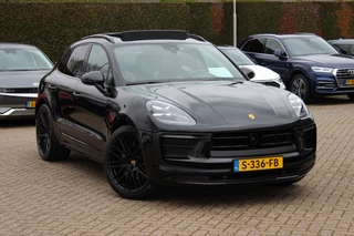 Porsche Macan 2.0 / Panoramadak / Camera / Luxe Leder / 21'' / Luchtvering / Keyless / Bose / Matrix LED / Stoelventilatie+Verwarming / Stuurverwarming / Dodehoek / DAB / ACC