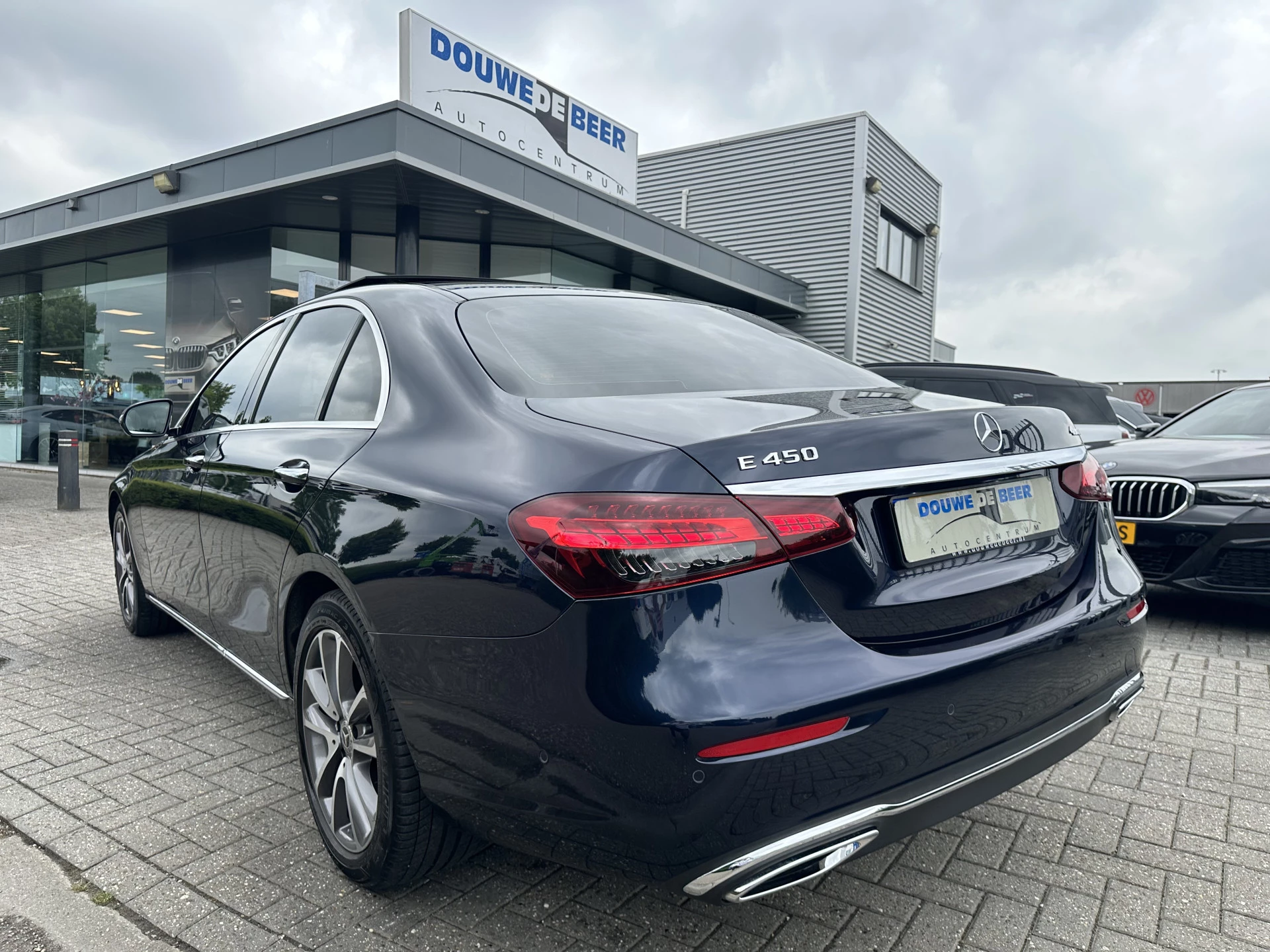 Hoofdafbeelding Mercedes-Benz E-Klasse