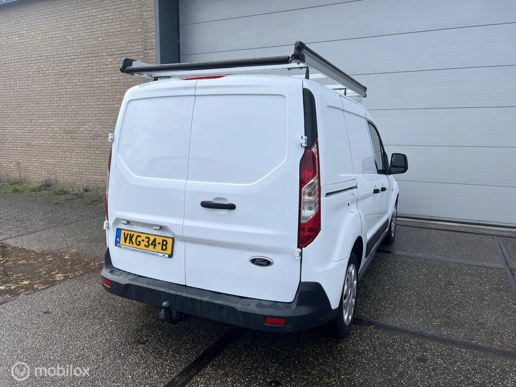 Hoofdafbeelding Ford Transit Connect
