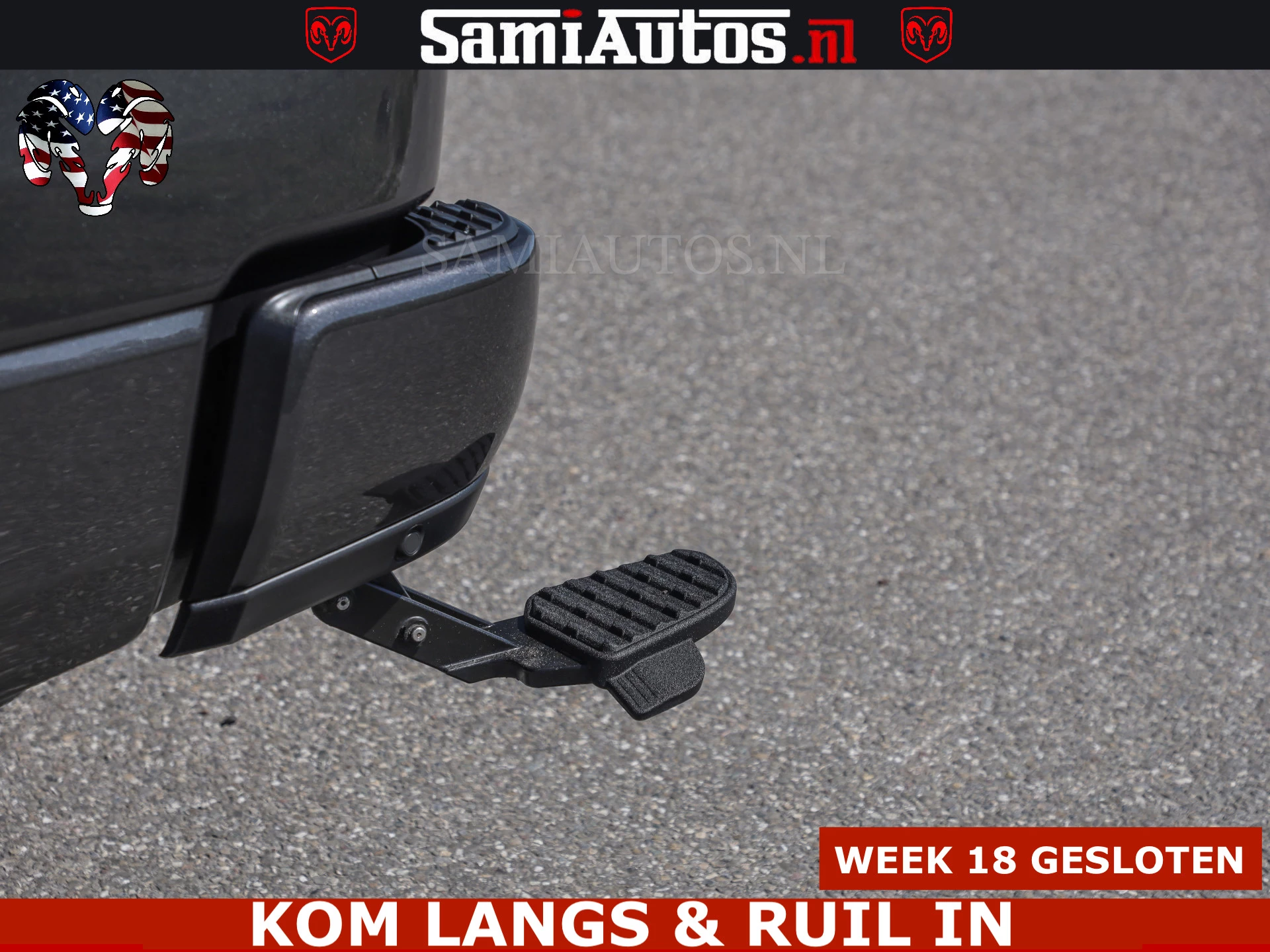 Hoofdafbeelding Dodge Ram Pick-Up