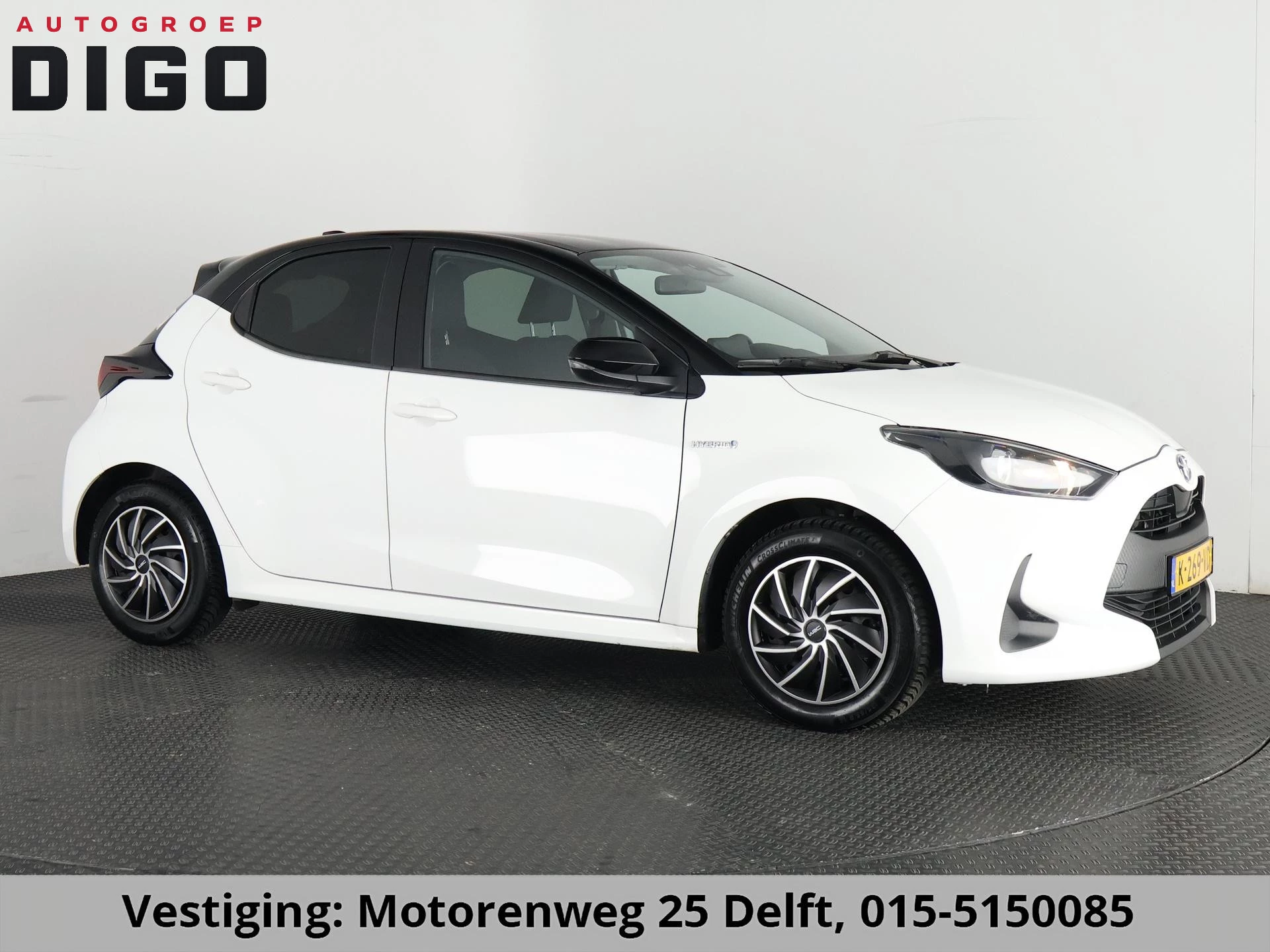 Hoofdafbeelding Toyota Yaris