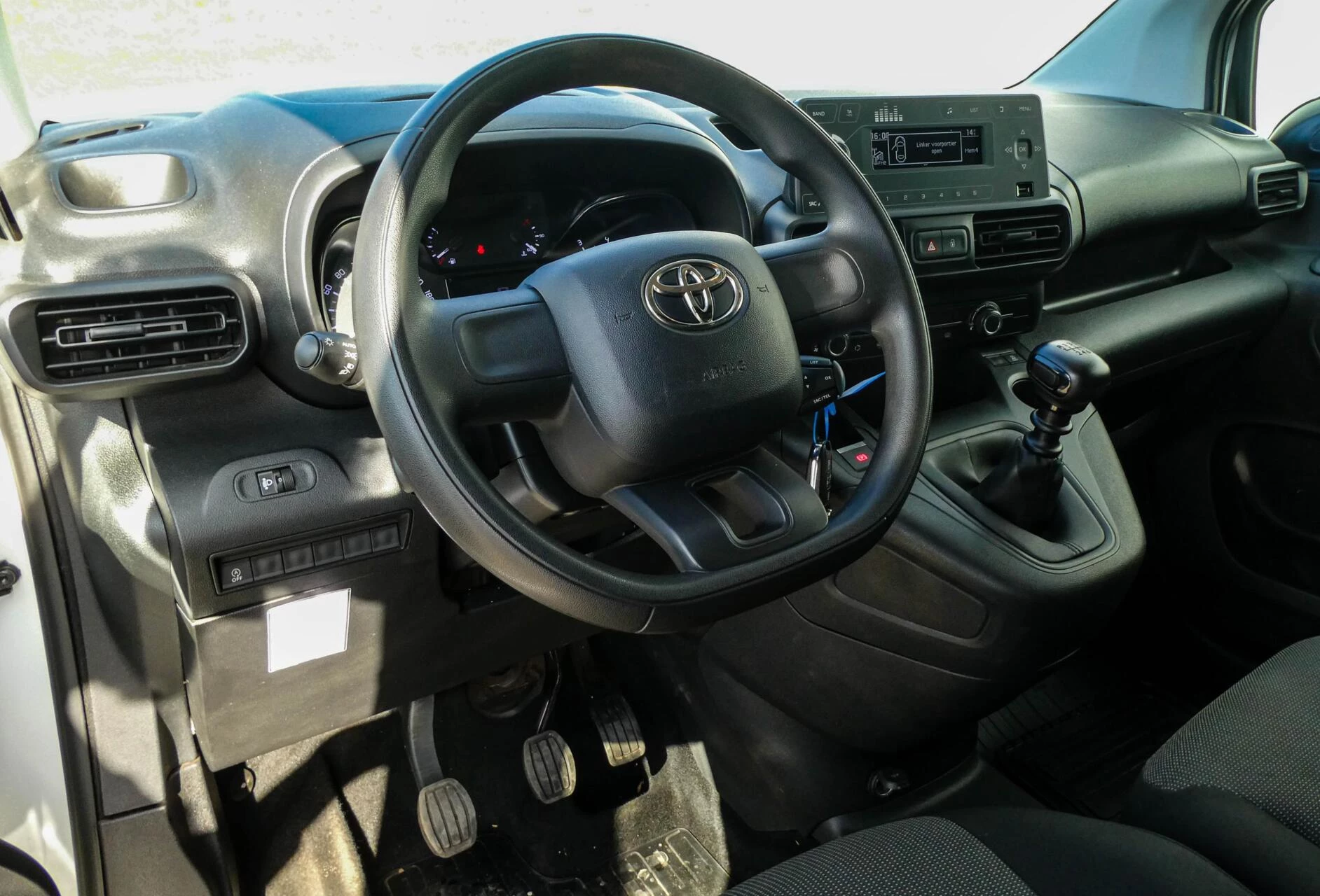 Hoofdafbeelding Toyota ProAce