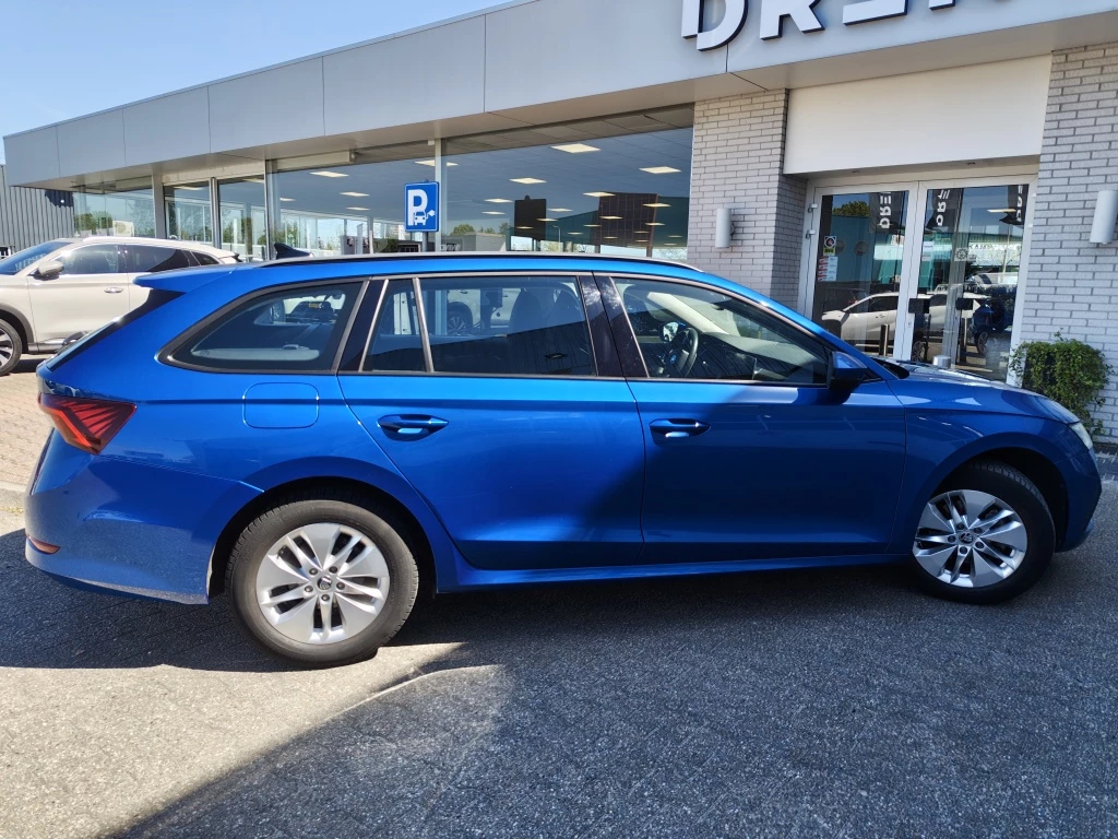 Hoofdafbeelding Škoda Octavia
