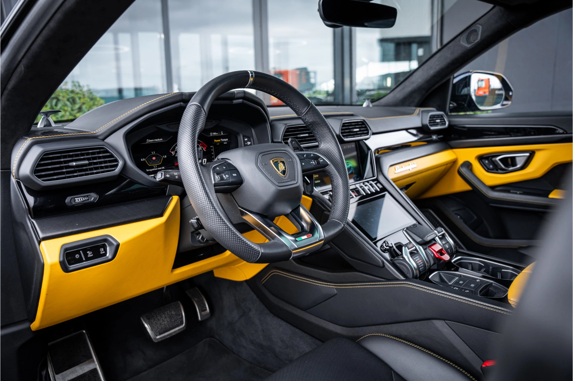 Hoofdafbeelding Lamborghini Urus