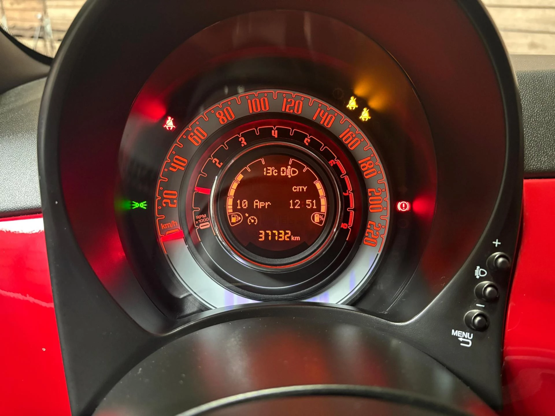 Hoofdafbeelding Fiat 500C
