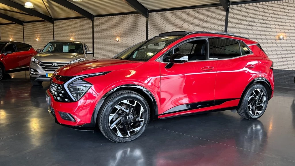 Hoofdafbeelding Kia Sportage