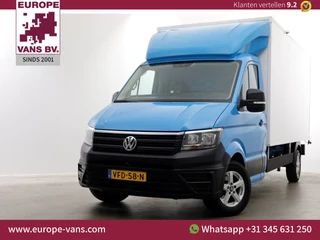 Volkswagen Crafter 35 2.0 TDI E6 Bakwagen met achterdeuren 2 Persoons 01-2020