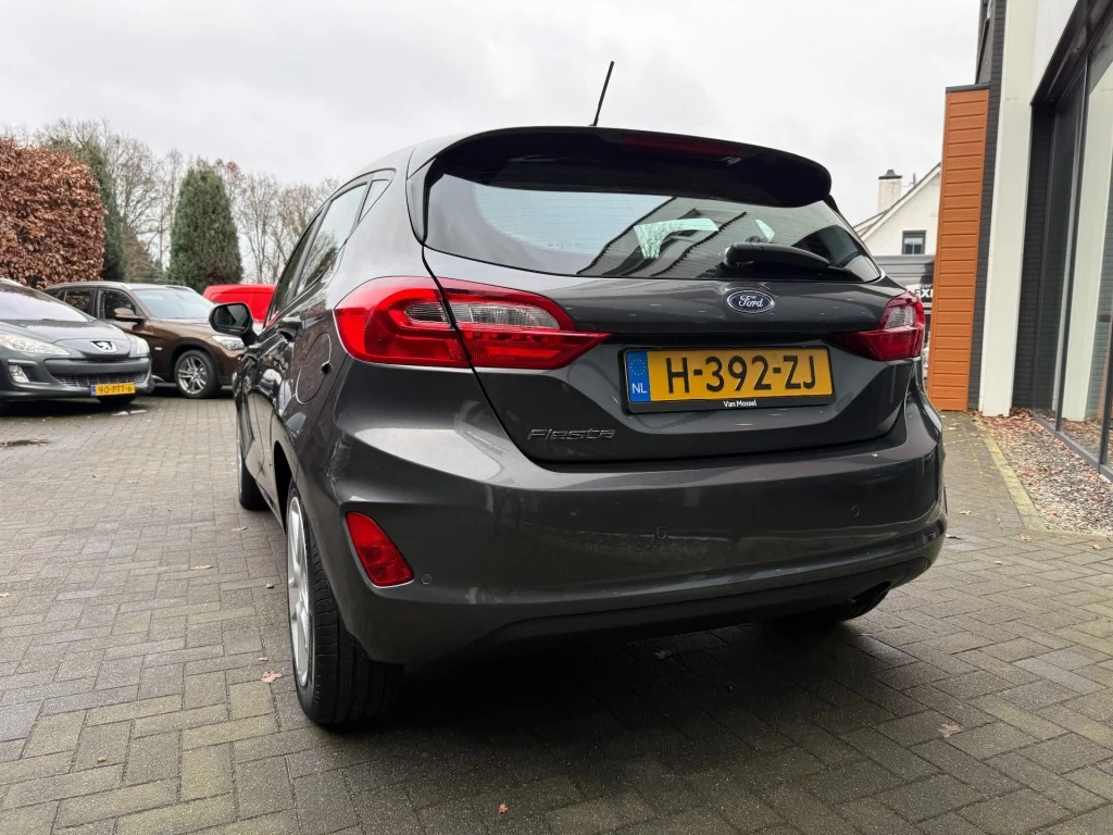Hoofdafbeelding Ford Fiesta