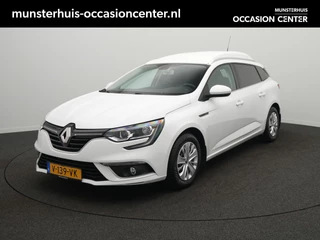 Renault Mégane VAN 1.5 dCi 110 Expression - RIJKLAARPRIJS - GRIJS KENTEKEN! - All Seasonbanden - Cruise Control - Trekhaak