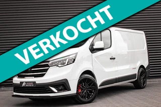 Renault Trafic 2.0 dCi 130 T27 L1H1 Work Edition 131pk JB-EDITION / NIEUWSTAAT / SPOILER / PDC / LED KOPLAMPEN / BETIMMERING