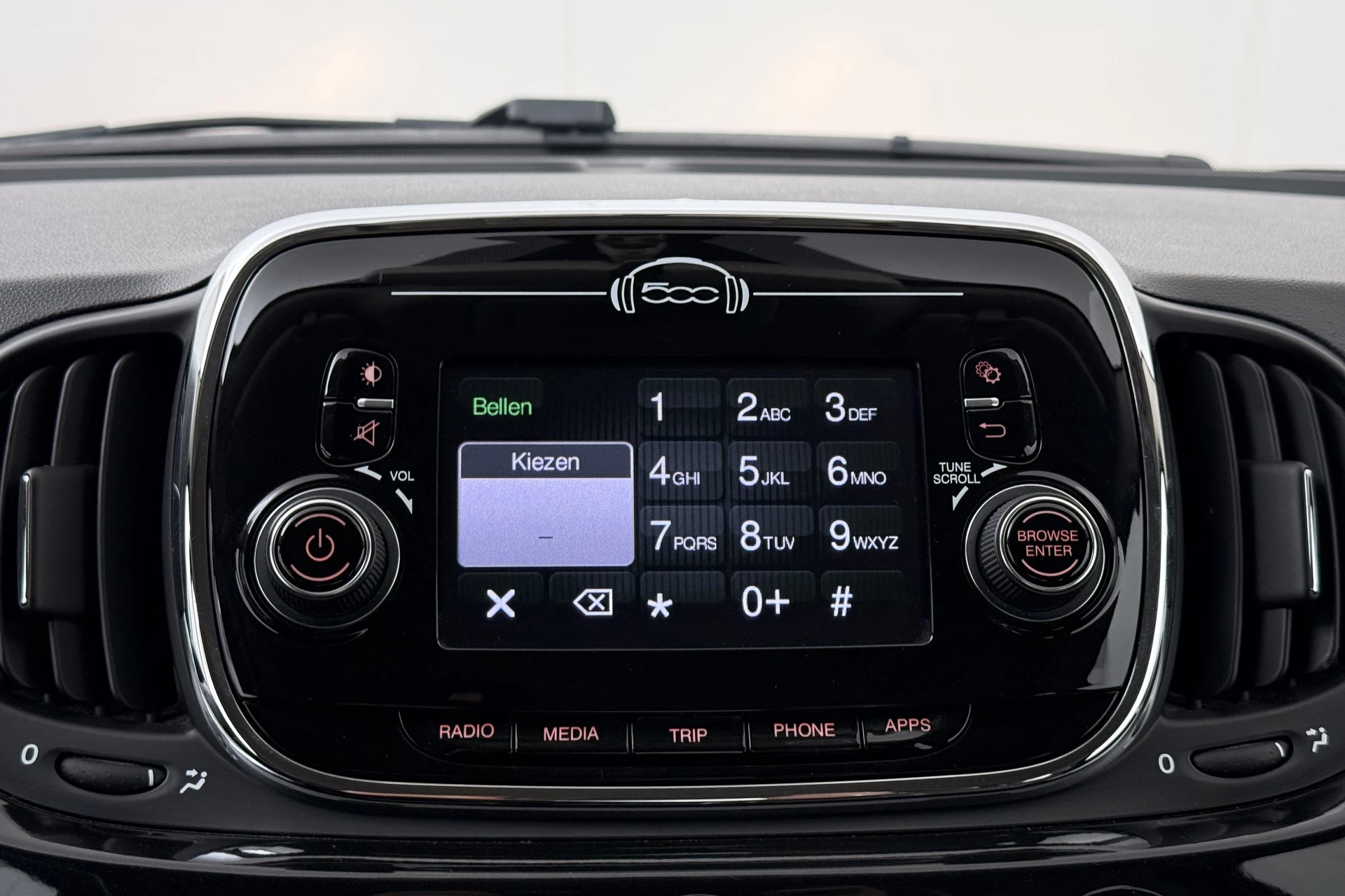 Hoofdafbeelding Fiat 500C