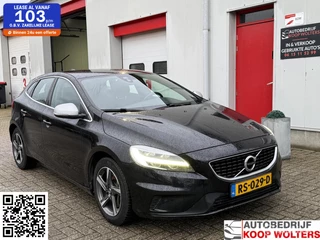 Volvo V40 2.0 D3 R Design 2018 LED