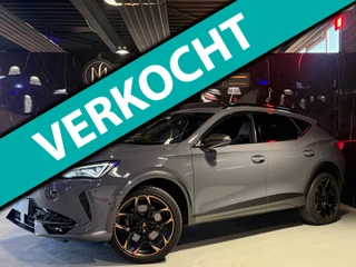 Hoofdafbeelding CUPRA Formentor CUPRA Formentor 2.0 TSI 4DRIVE Pano|Beats|CAM|ACC|KEYL|Sfeer