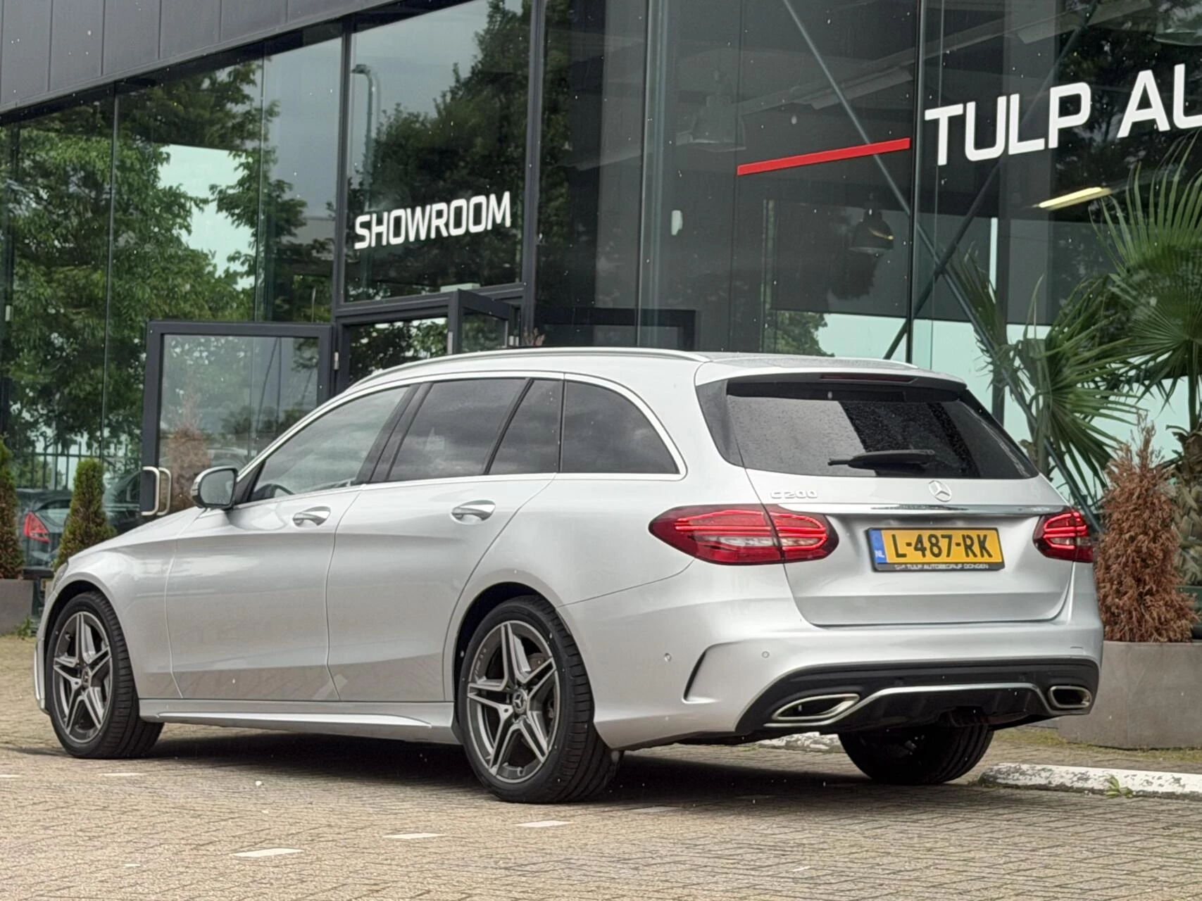Hoofdafbeelding Mercedes-Benz C-Klasse