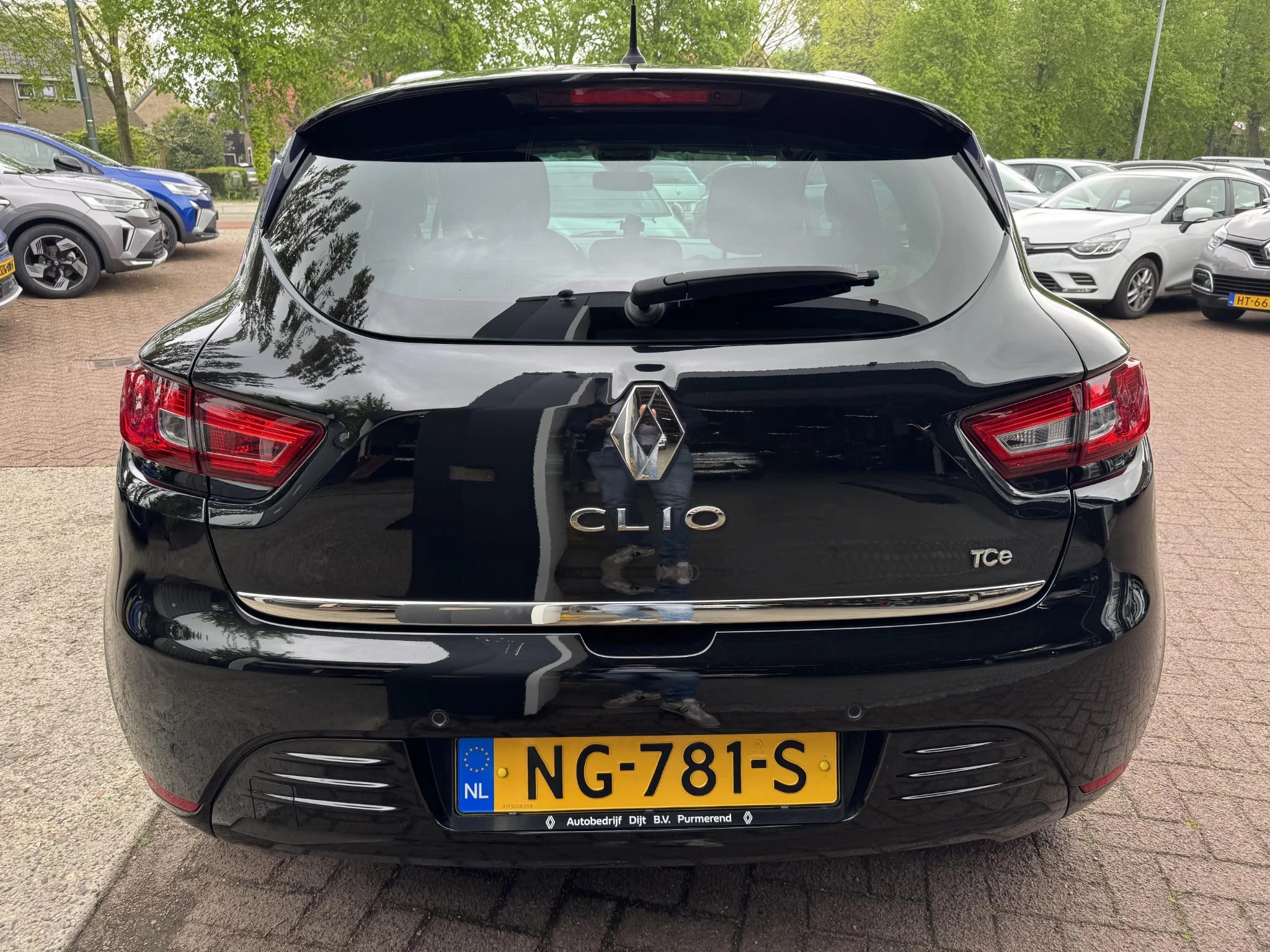 Hoofdafbeelding Renault Clio