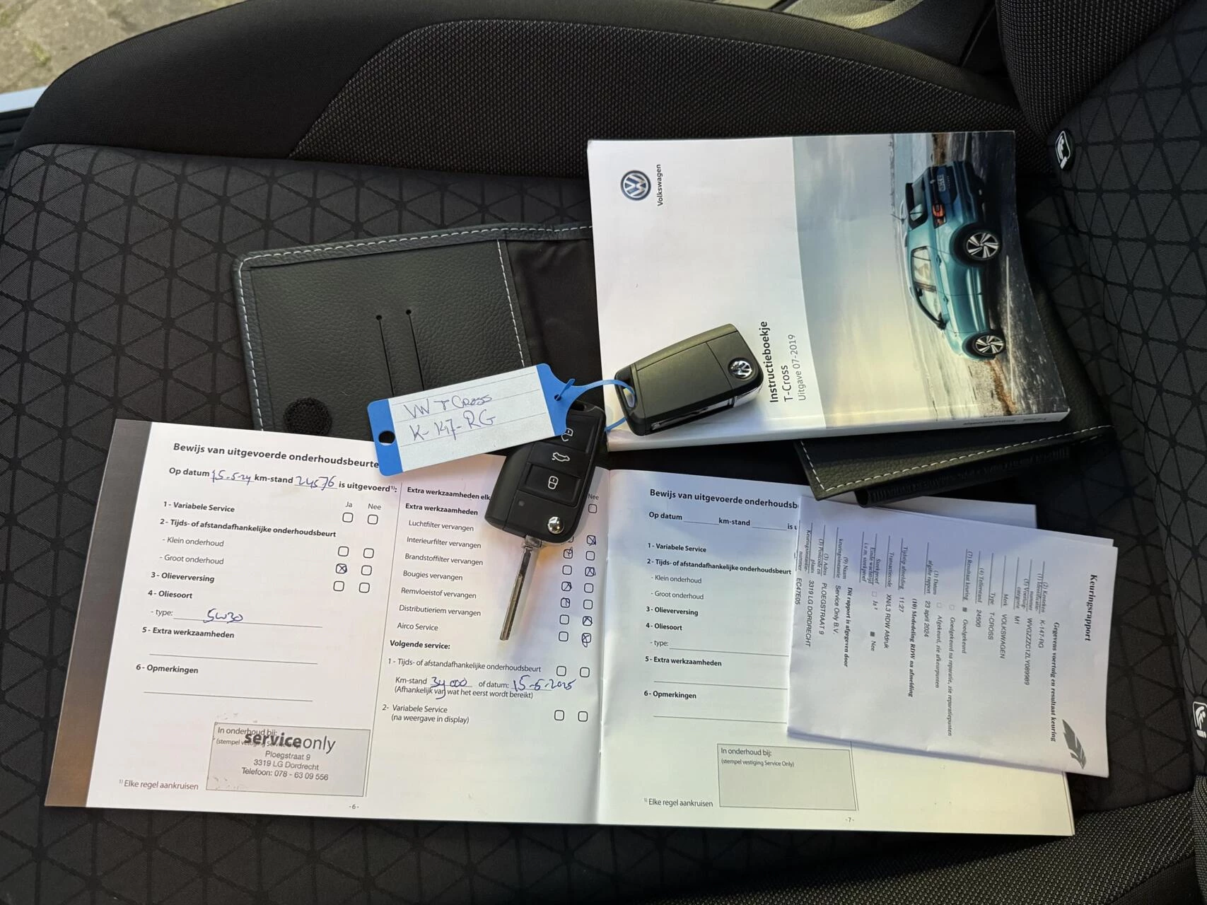 Hoofdafbeelding Volkswagen T-Cross