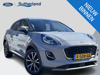 Ford Puma 1.0 EcoBoost Hybrid Titanium 125pk Trekhaak | Cruise control | Apple Carplay,Android auto | Lichtmetalen velgen