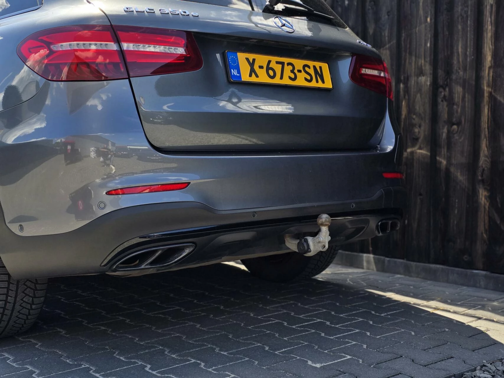 Hoofdafbeelding Mercedes-Benz GLC