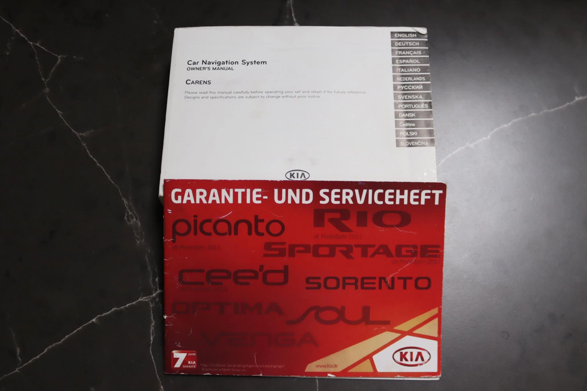 Hoofdafbeelding Kia Carens