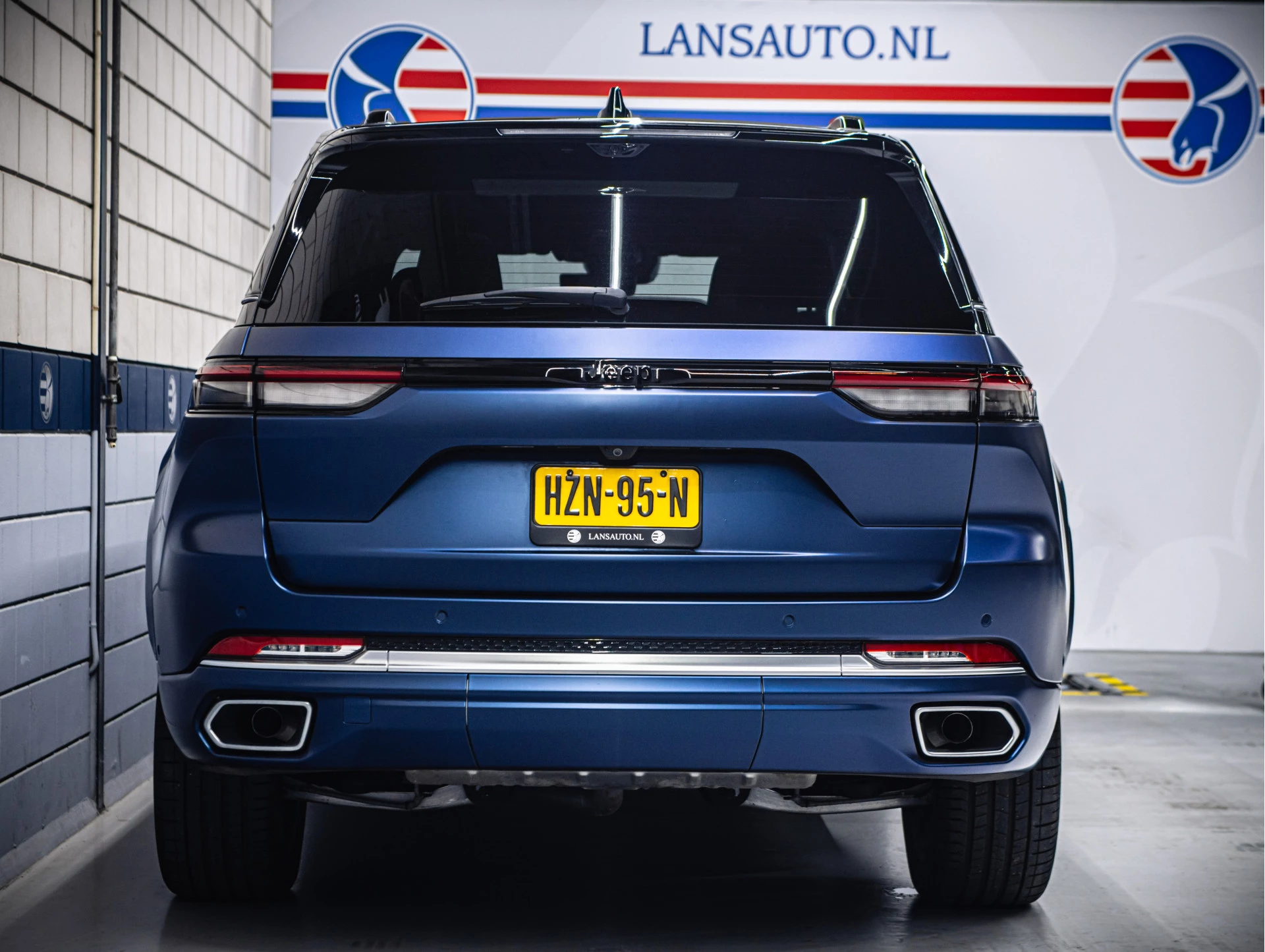 Hoofdafbeelding Jeep Grand Cherokee