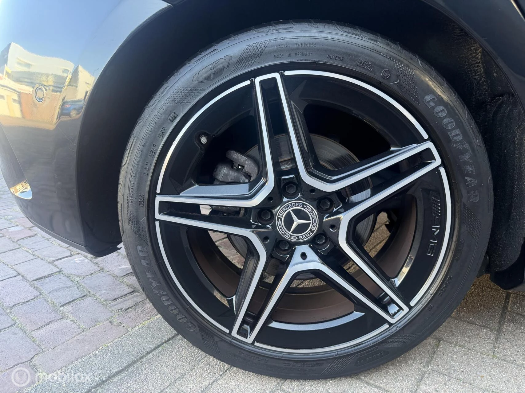 Hoofdafbeelding Mercedes-Benz A-Klasse