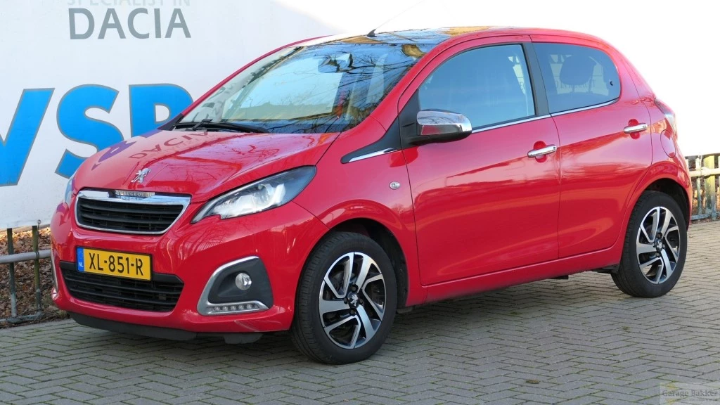 Hoofdafbeelding Peugeot 108