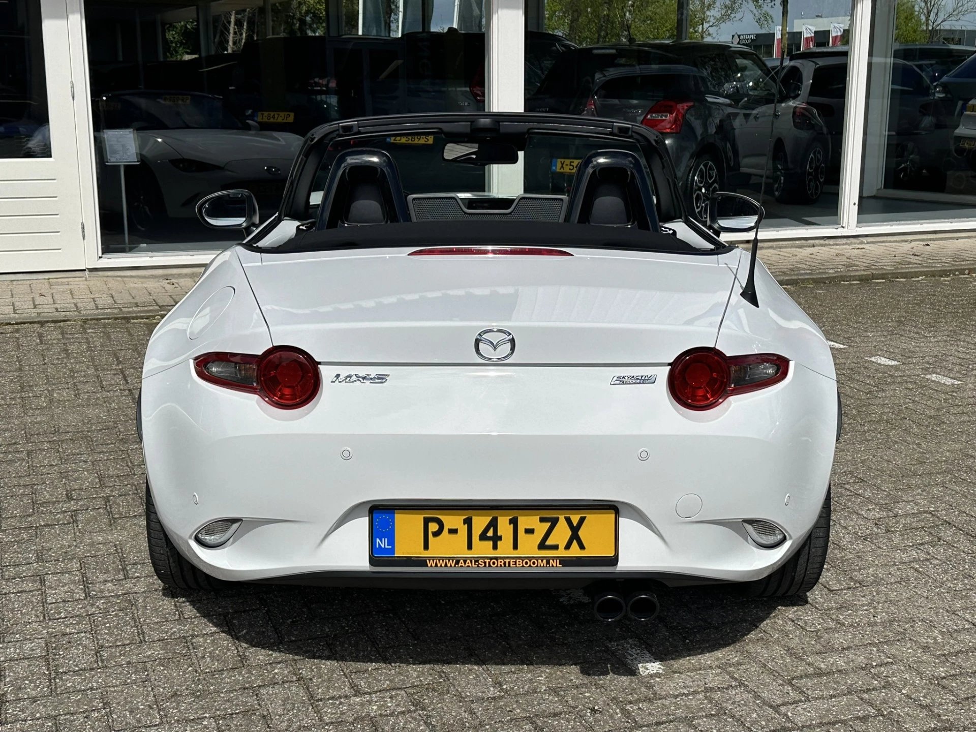 Hoofdafbeelding Mazda MX-5