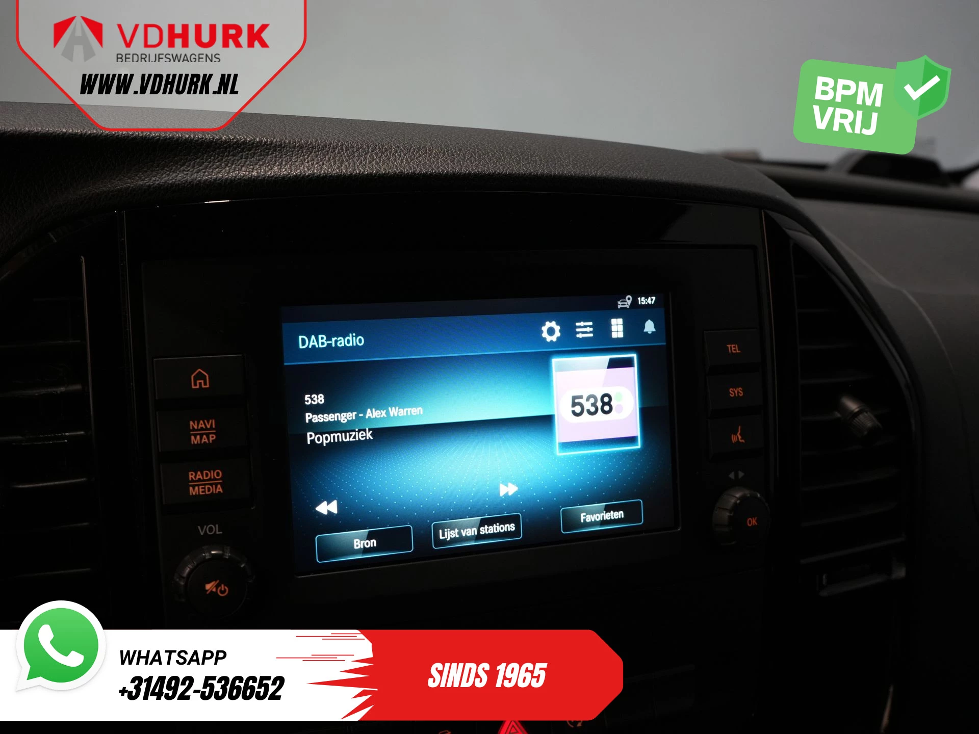 Hoofdafbeelding Mercedes-Benz Vito