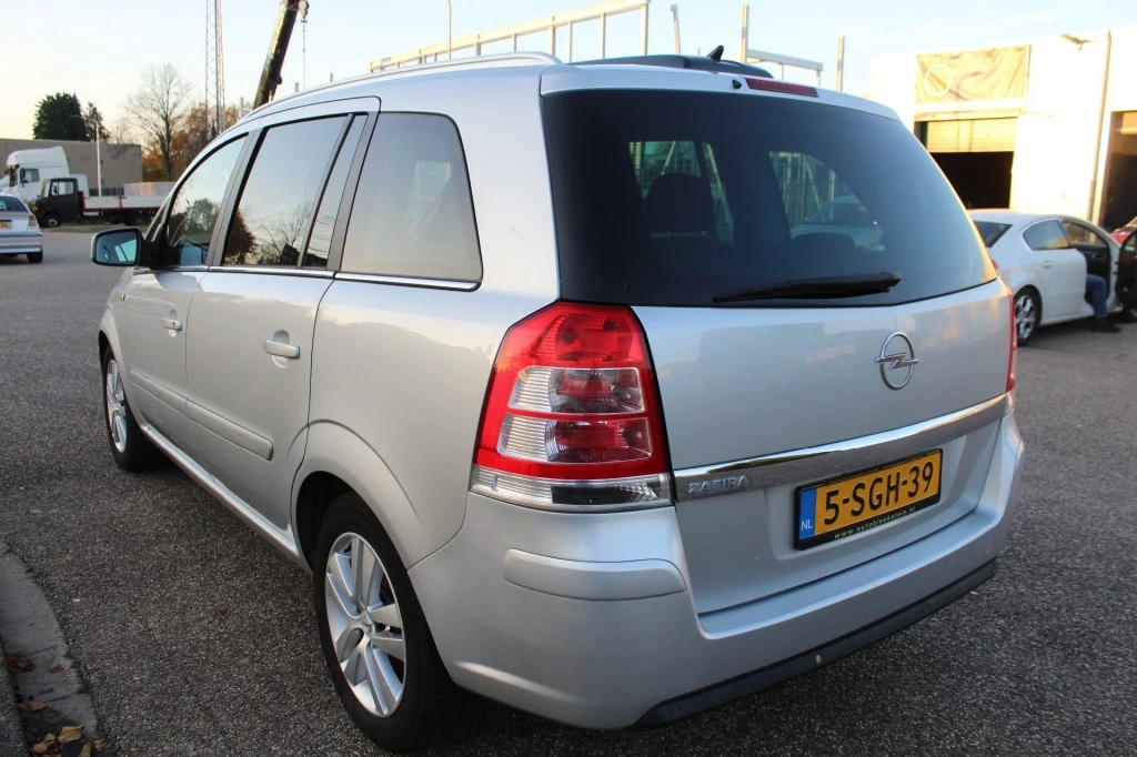 Hoofdafbeelding Opel Zafira