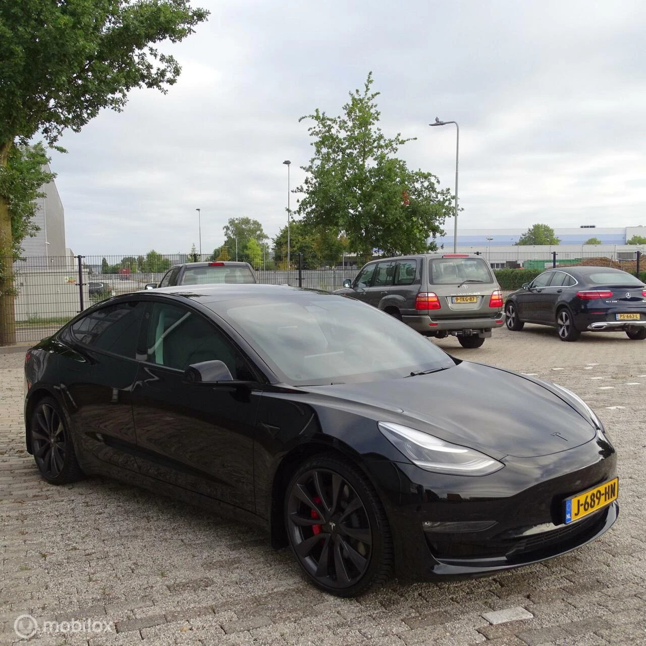 Hoofdafbeelding Tesla Model 3