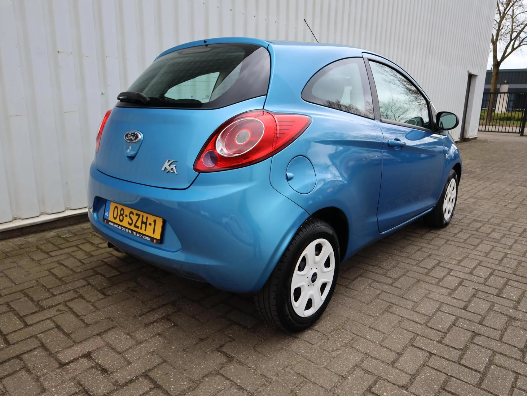 Hoofdafbeelding Ford Ka