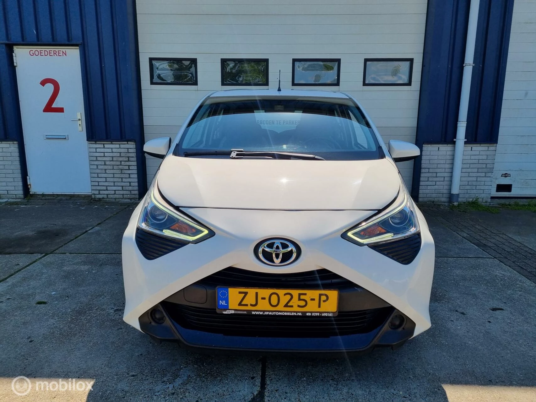 Hoofdafbeelding Toyota Aygo