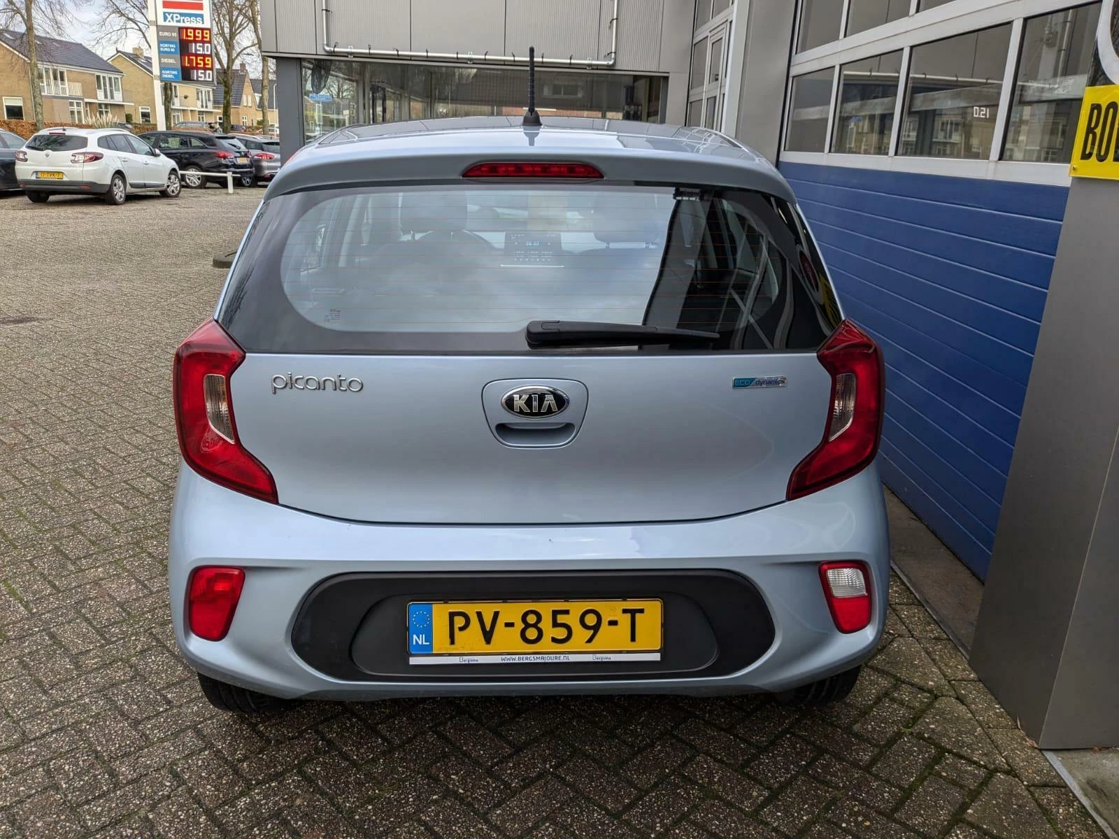 Hoofdafbeelding Kia Picanto