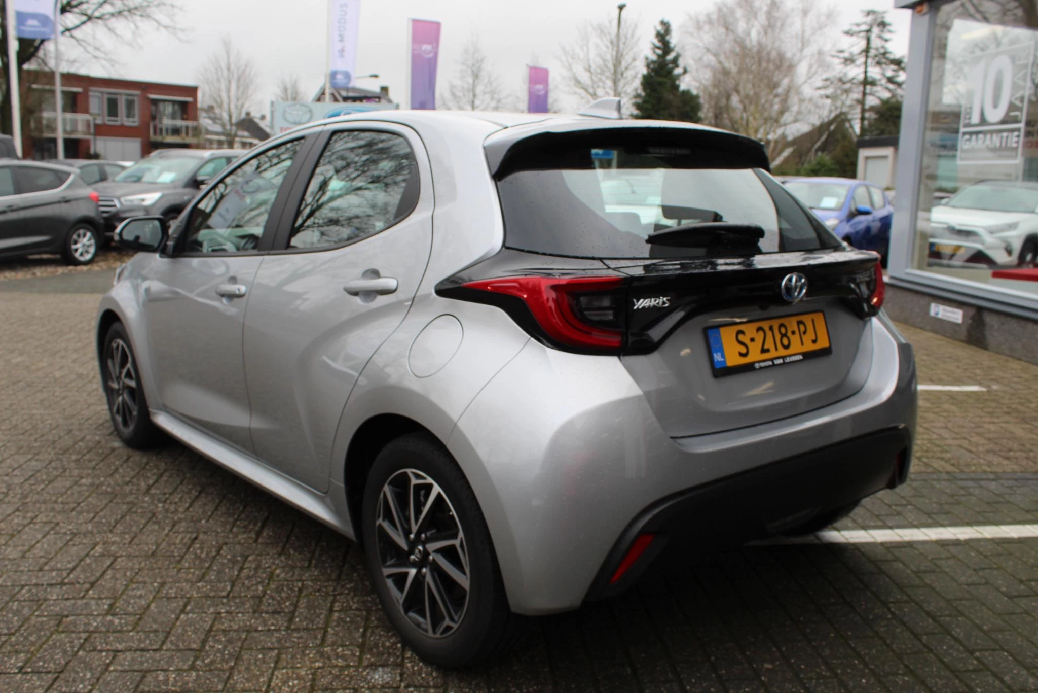 Hoofdafbeelding Toyota Yaris