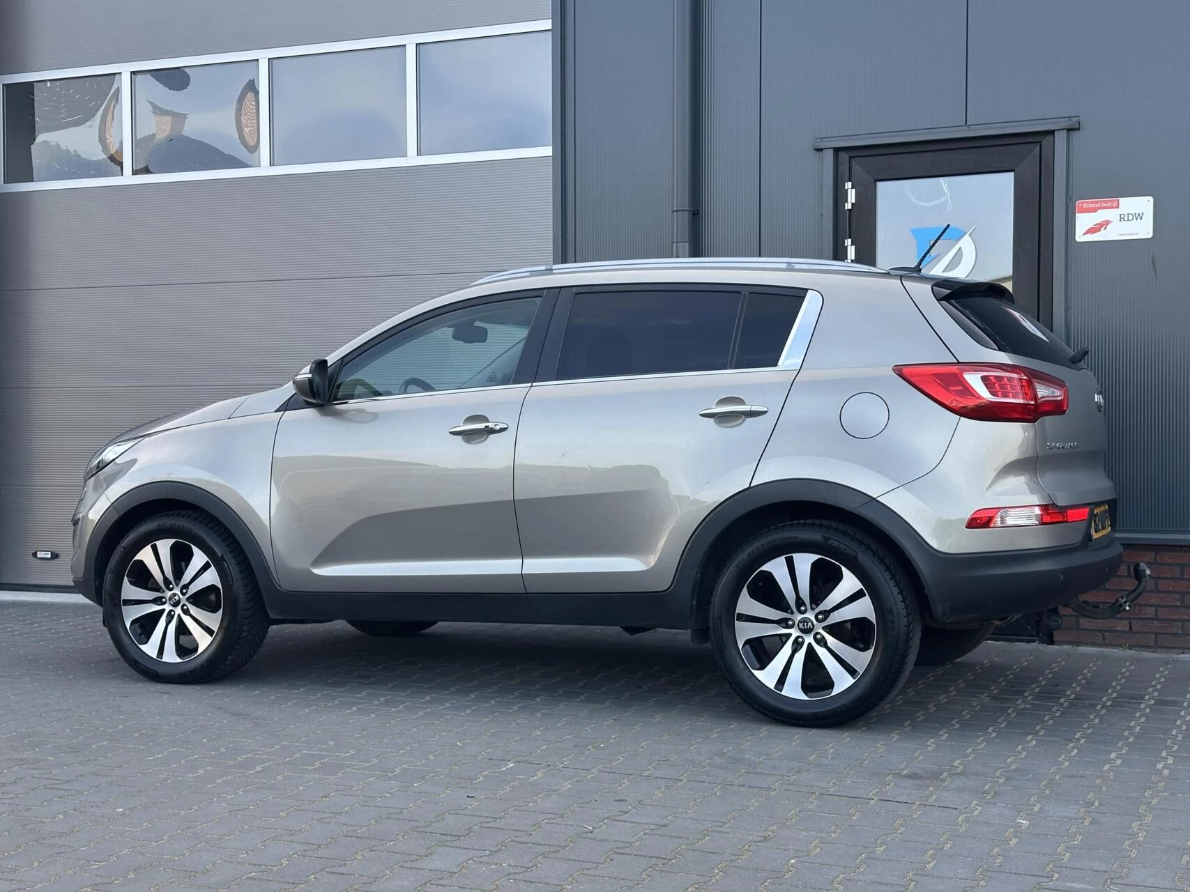 Hoofdafbeelding Kia Sportage
