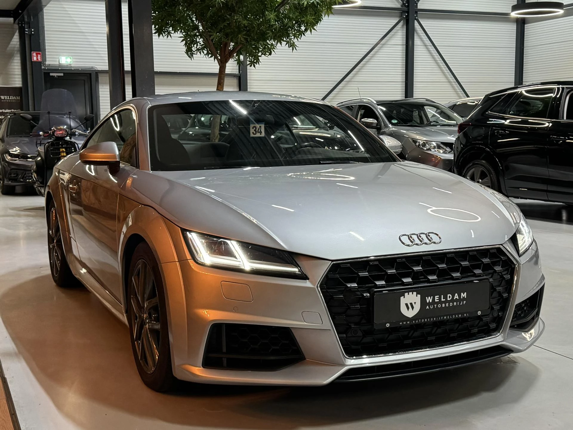 Hoofdafbeelding Audi TT