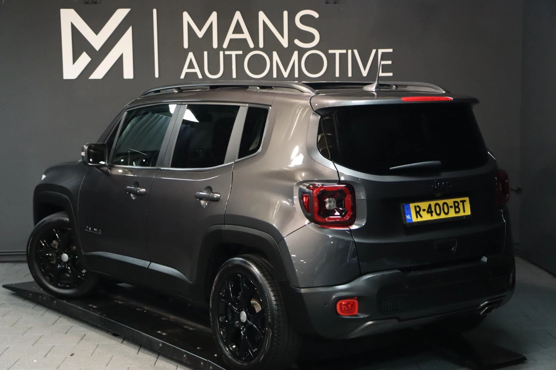 Hoofdafbeelding Jeep Renegade