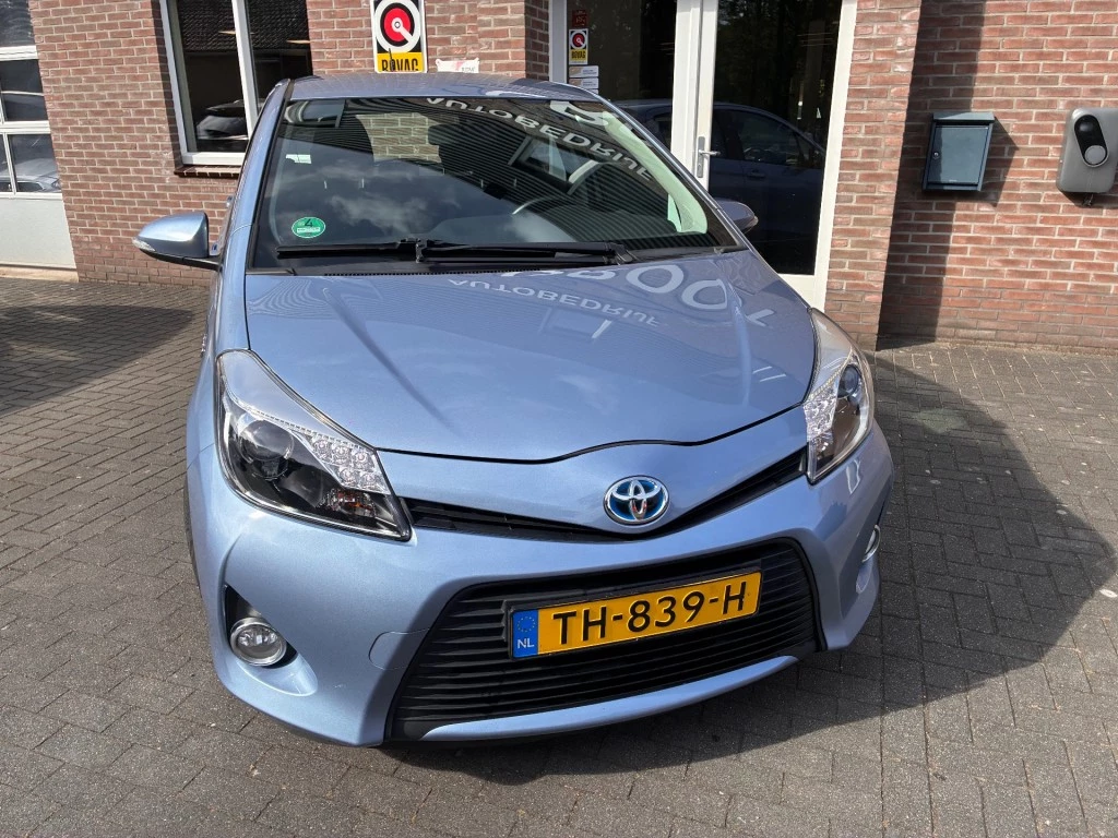 Hoofdafbeelding Toyota Yaris