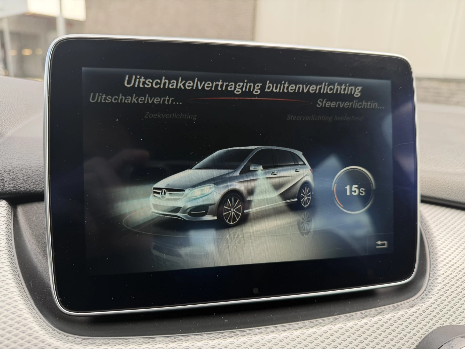 Hoofdafbeelding Mercedes-Benz B-Klasse