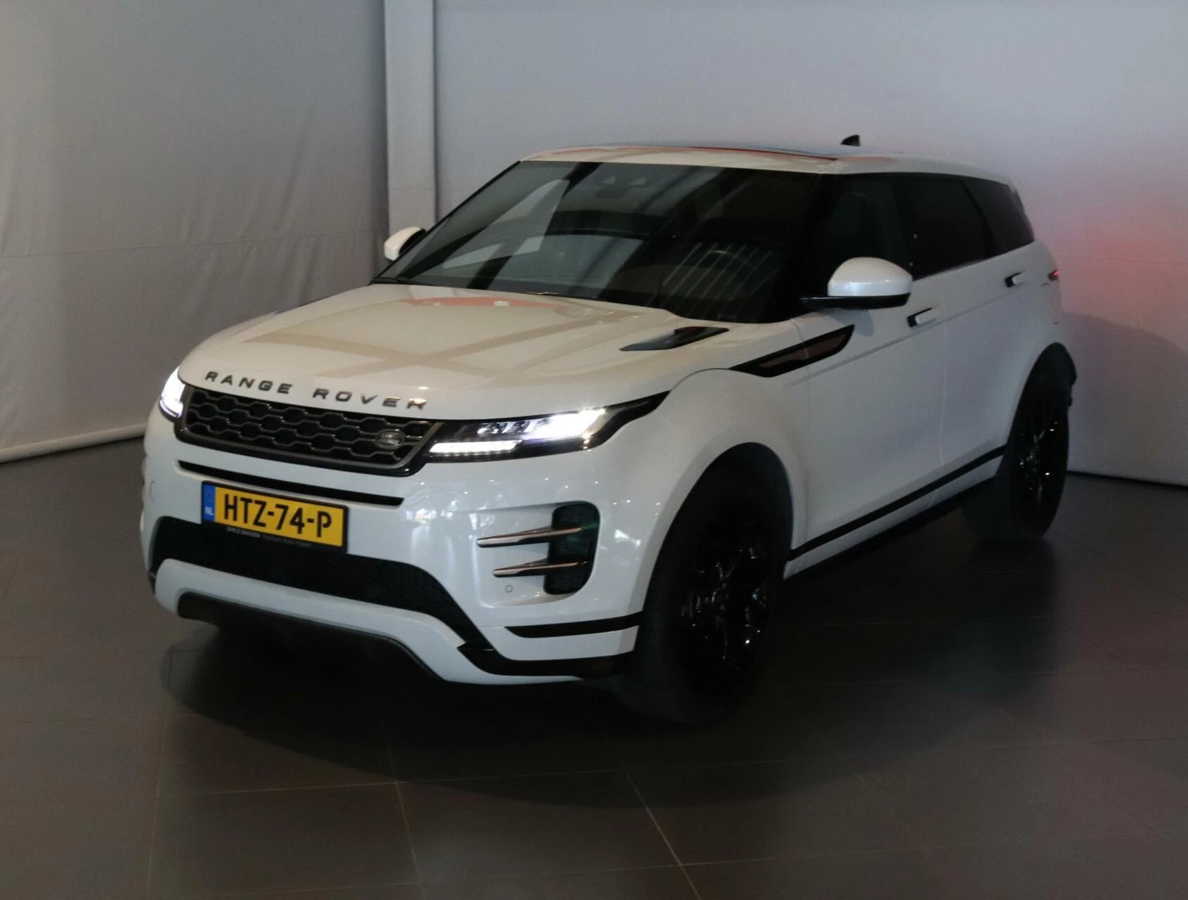 Hoofdafbeelding Land Rover Range Rover Evoque