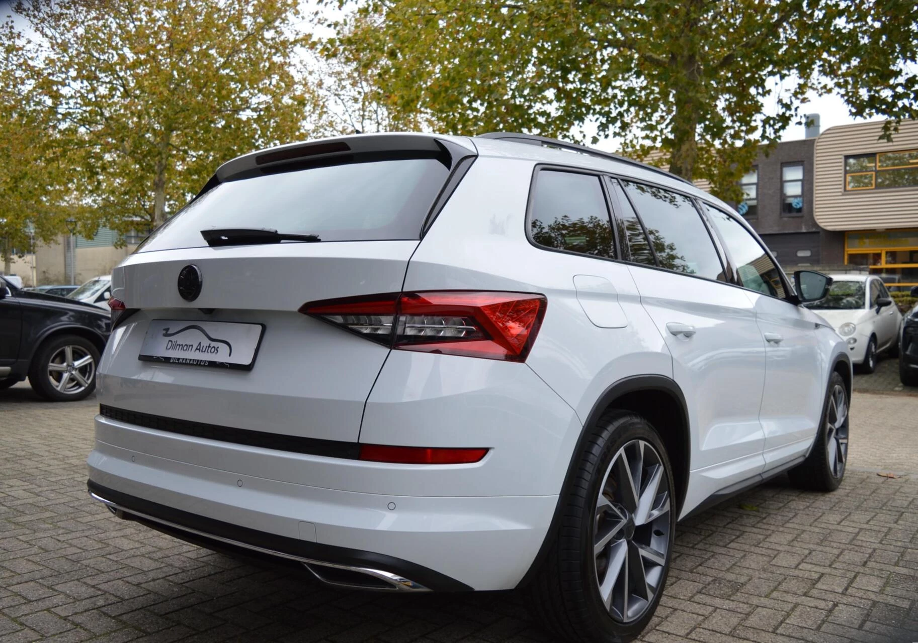 Hoofdafbeelding Škoda Kodiaq