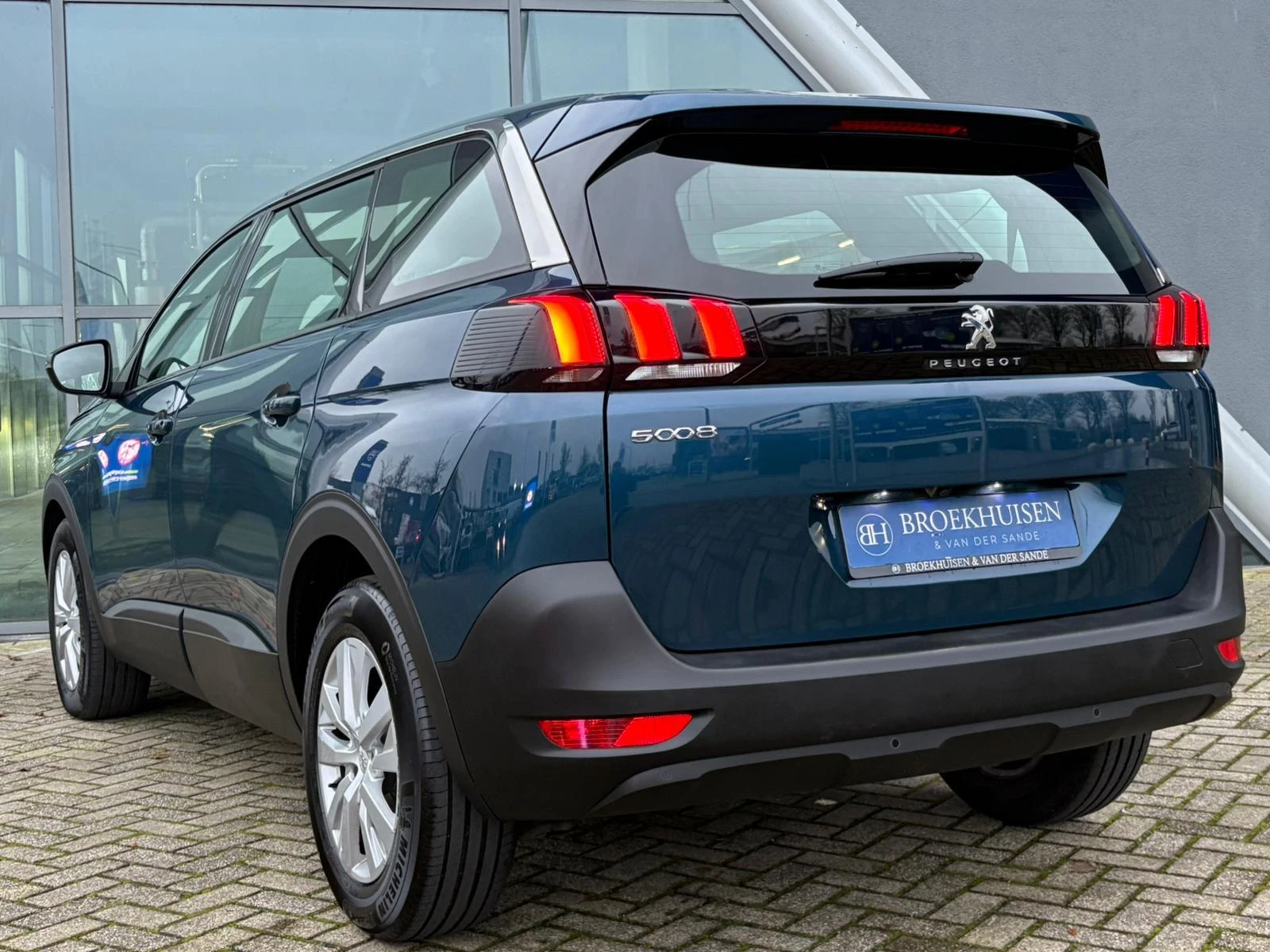 Hoofdafbeelding Peugeot 5008