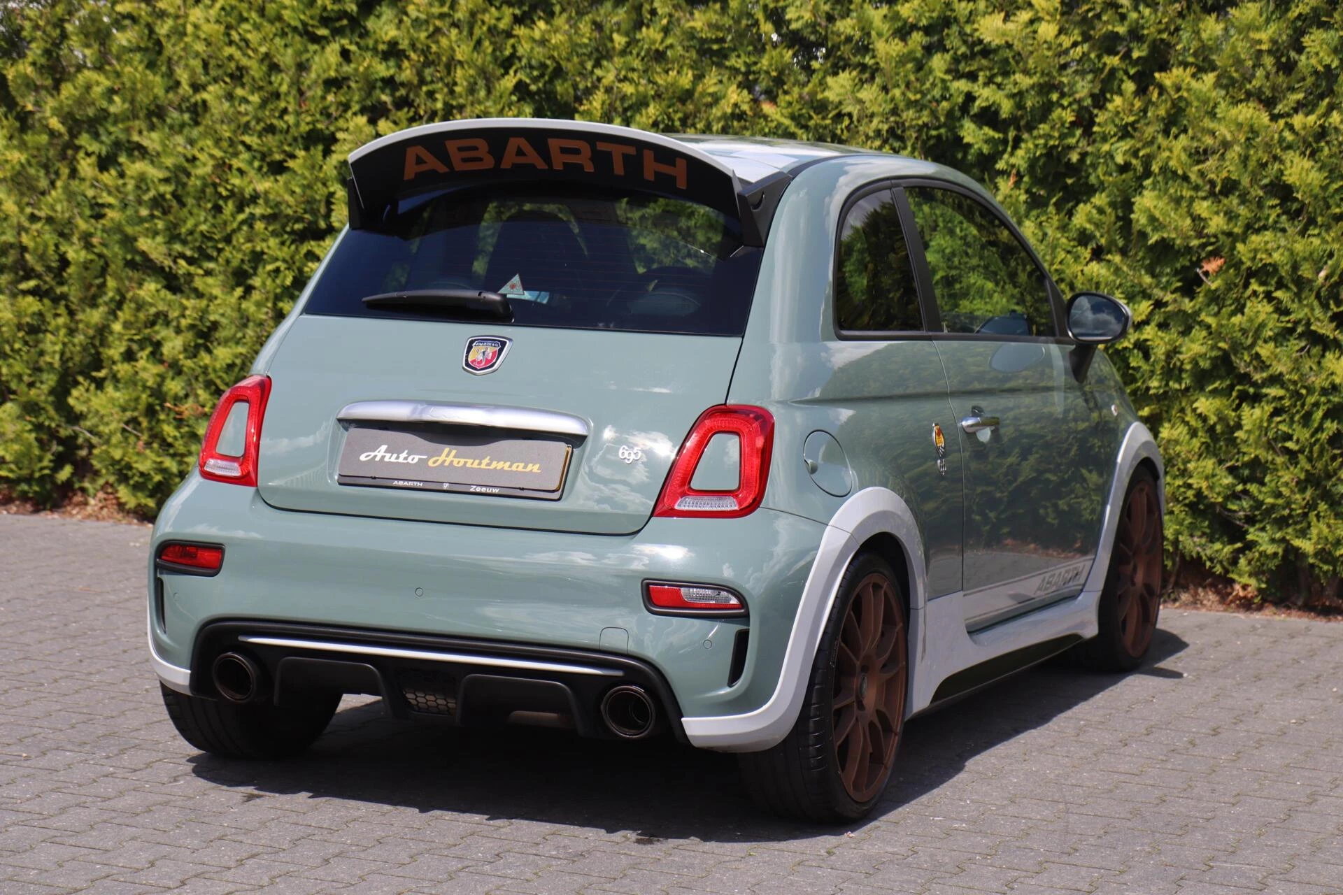 Hoofdafbeelding Abarth 500
